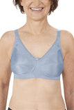 Nancy Wire-Free Bra - light blue