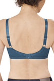 Nancy Wire-free Bra - dark teal