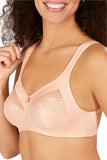 Isadora Wire-Free Bra - Blush