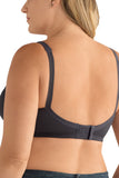 Mara Padded Wire-Free Bra - Dark Grey