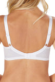 Nancy Wire-Free Bra - White