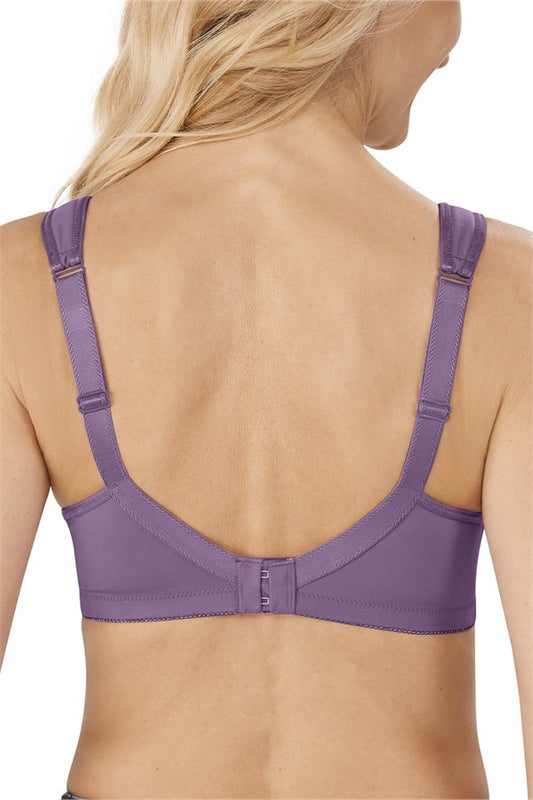 Isadora Wire-Free Bra - Violet