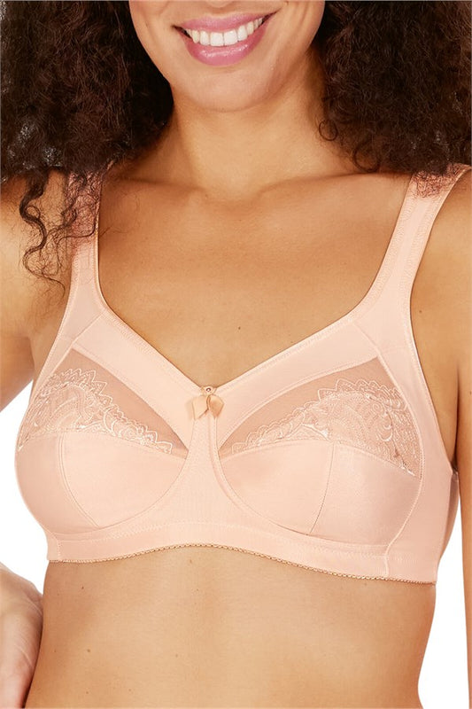 Isadora Wire-Free Bra - Blush