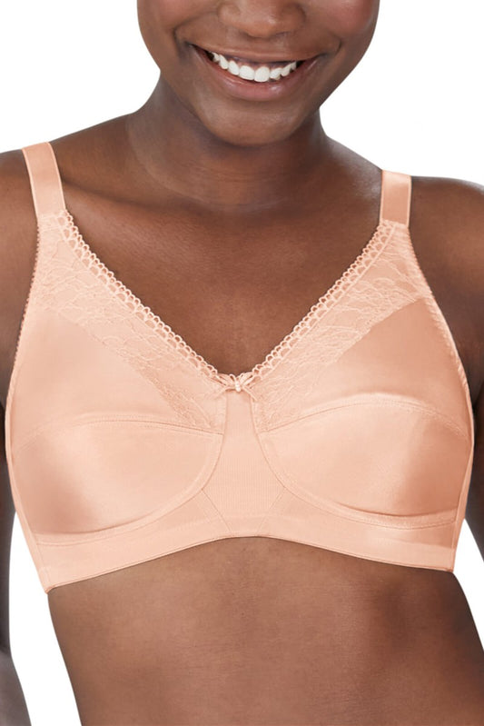 Nancy Wire-Free Bra - Blush