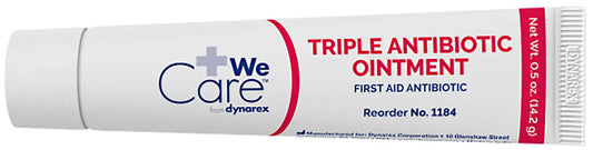 Triple Antibiotic Ointment 0.5 oz tube